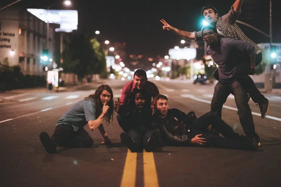 Puff Puff Beer, the Oakland based-rock band, 2016
