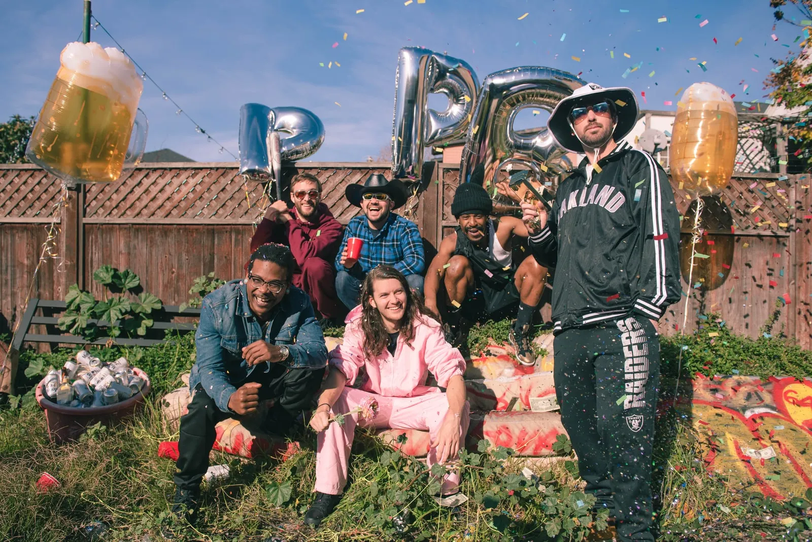 Puff Puff Beer, the Oakland based-rock band, 2020