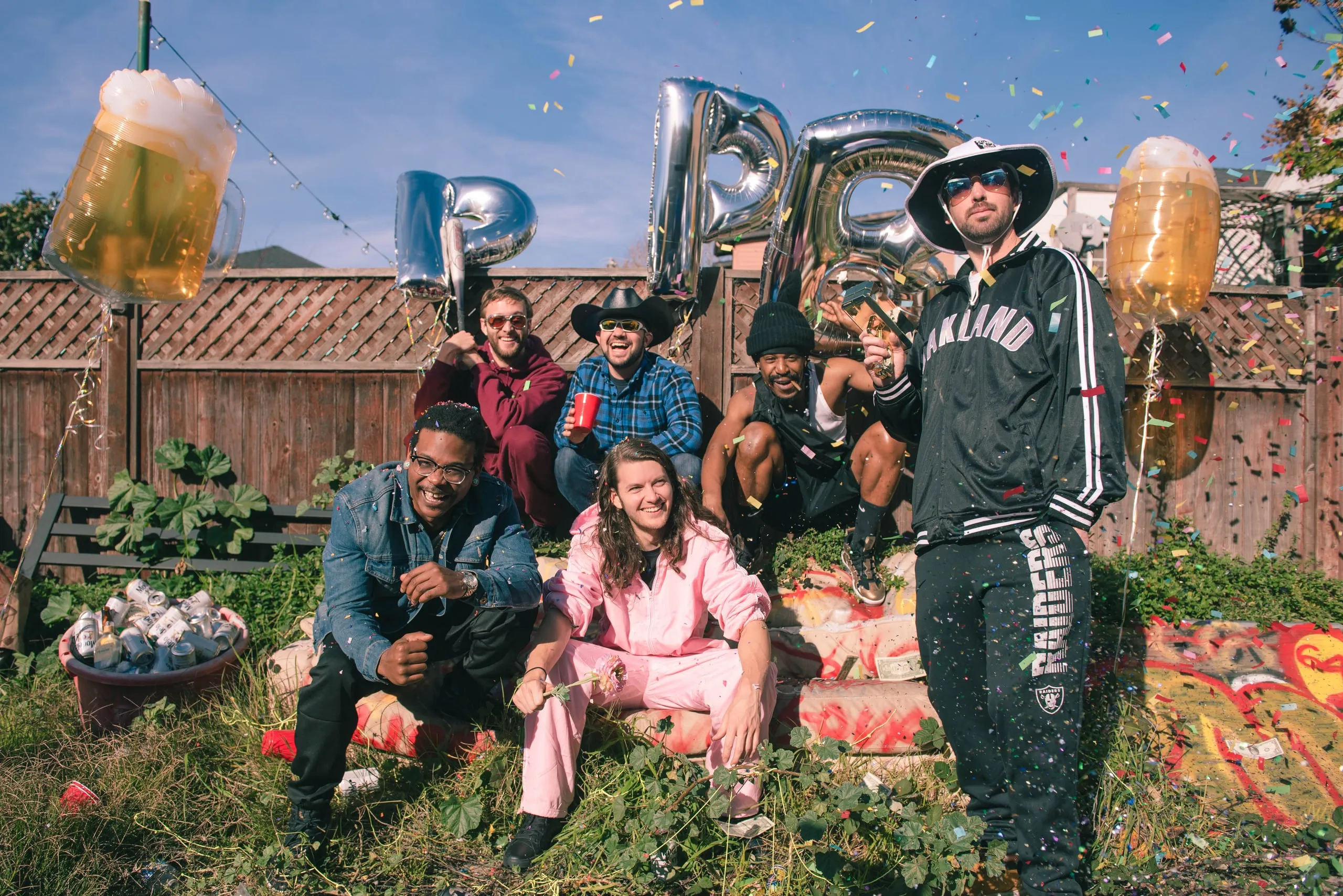 Puff Puff Beer, the Oakland based-rock band, 2020