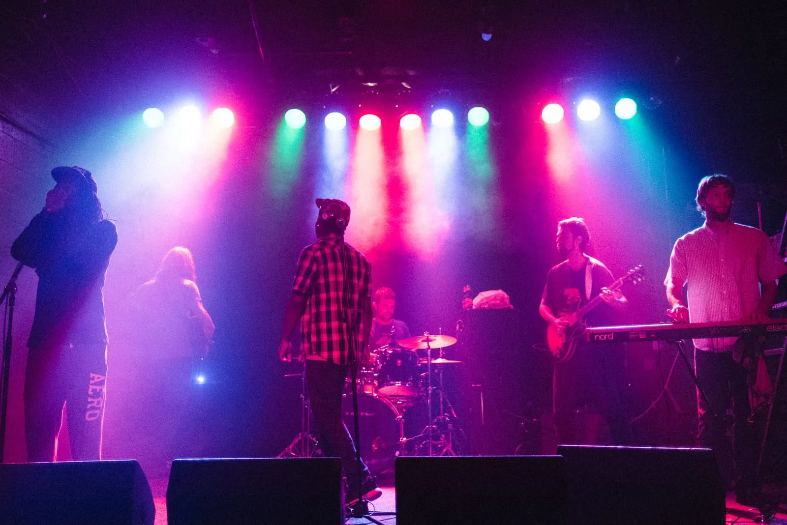 Puff Puff Beer performing live