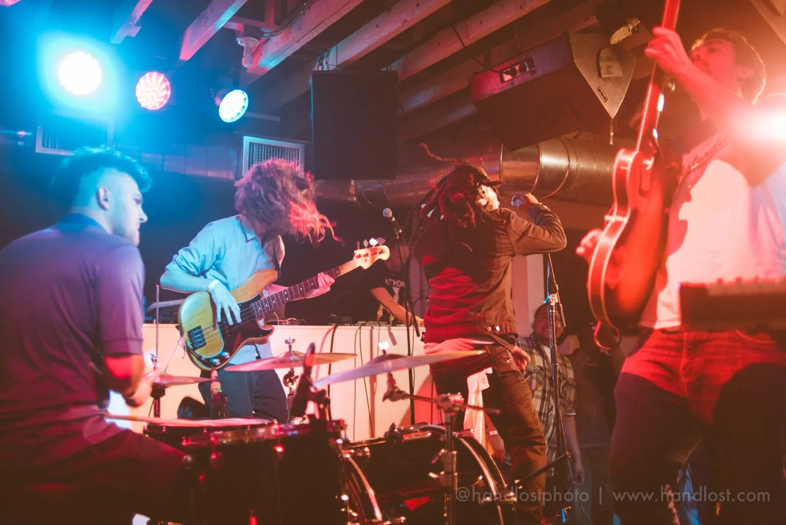 Puff Puff Beer performing live