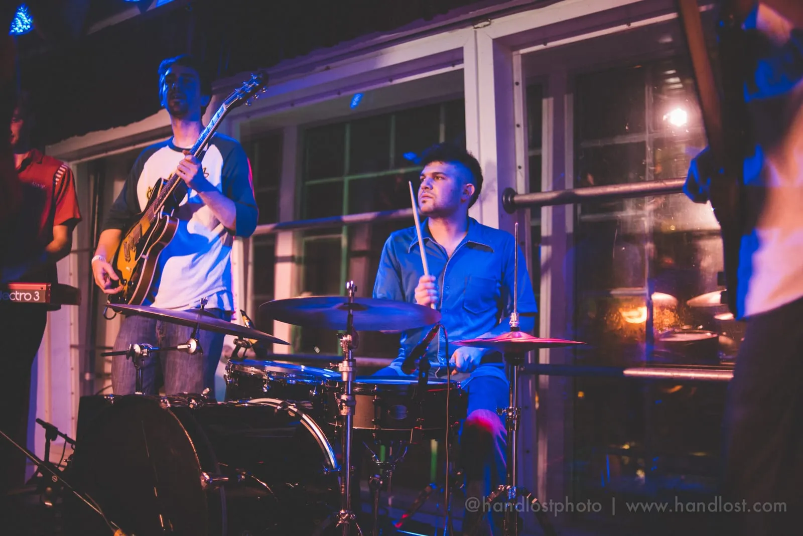 Puff Puff Beer performing live