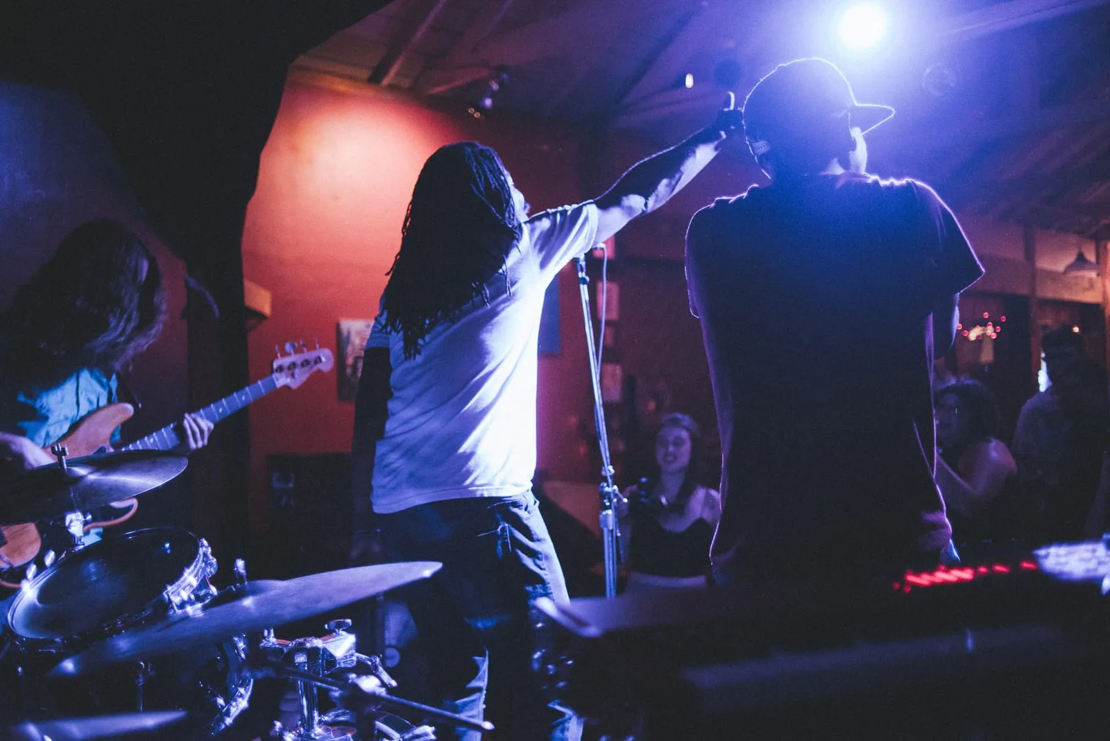 Puff Puff Beer performing live