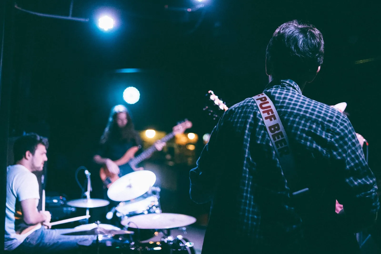 Puff Puff Beer performing live