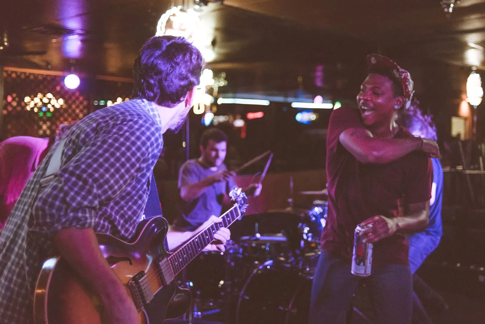 Puff Puff Beer performing live