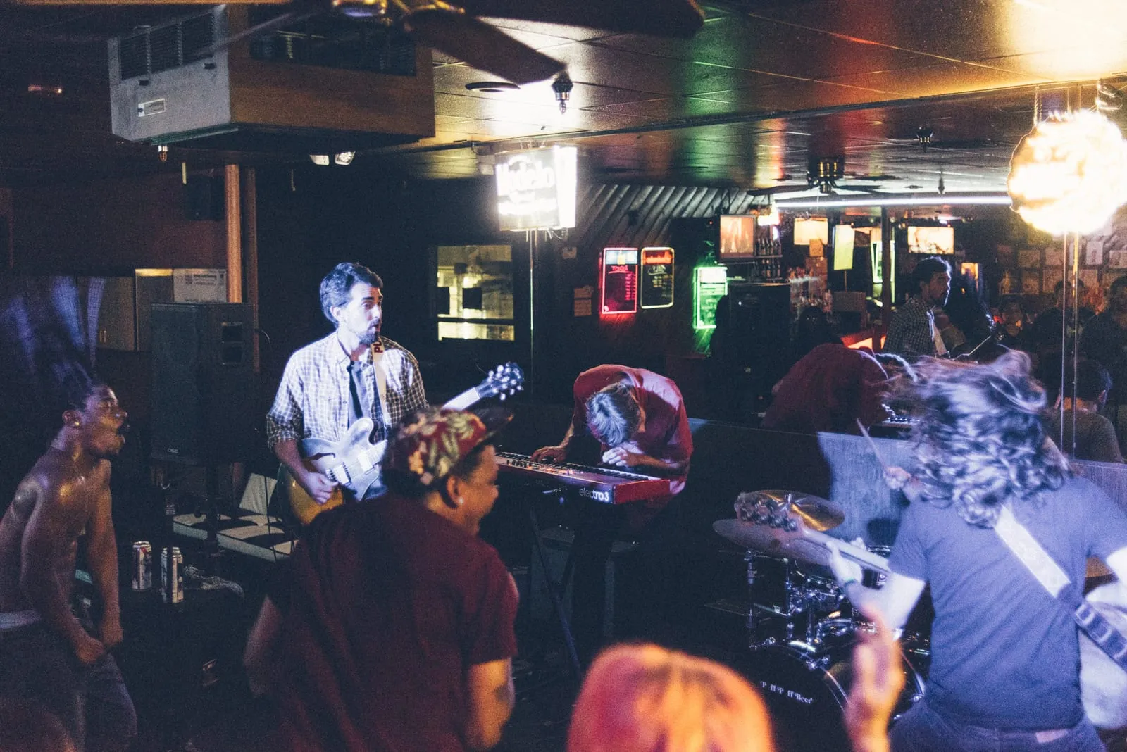 Puff Puff Beer performing live