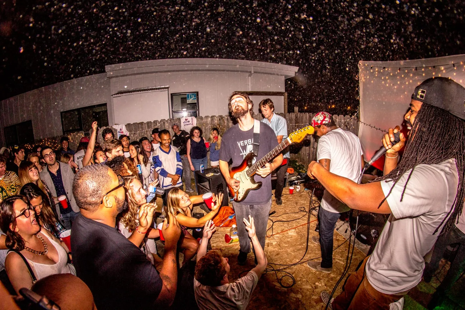 Puff Puff Beer performing live