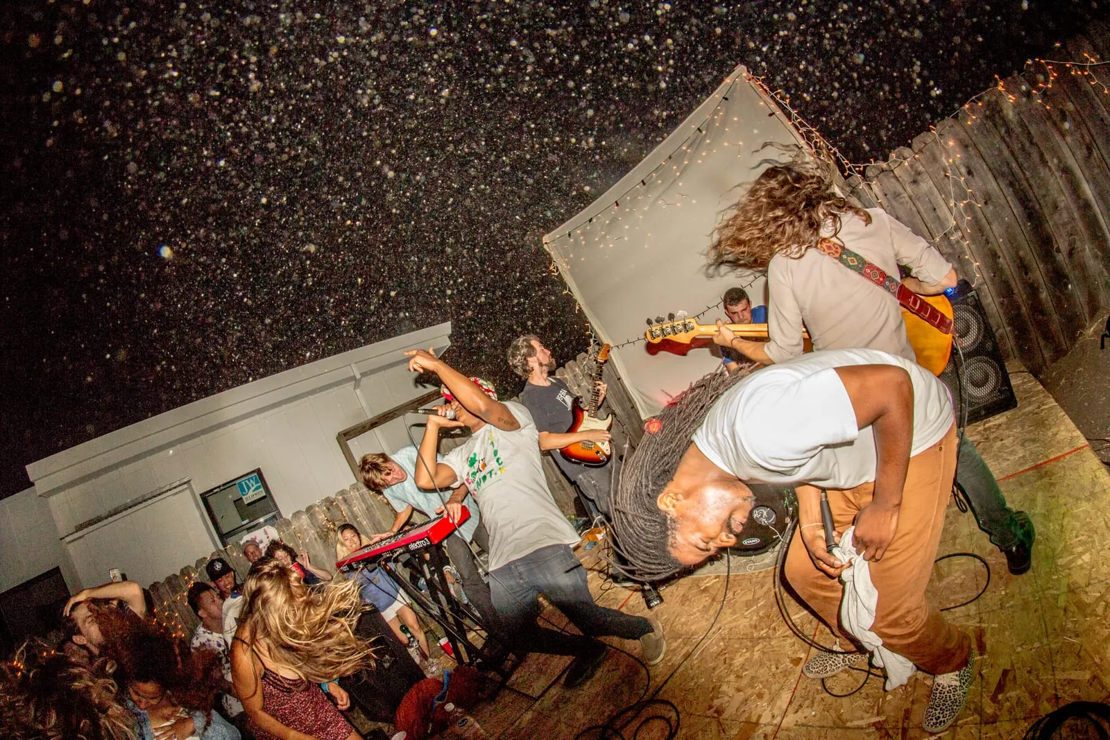 Puff Puff Beer performing live