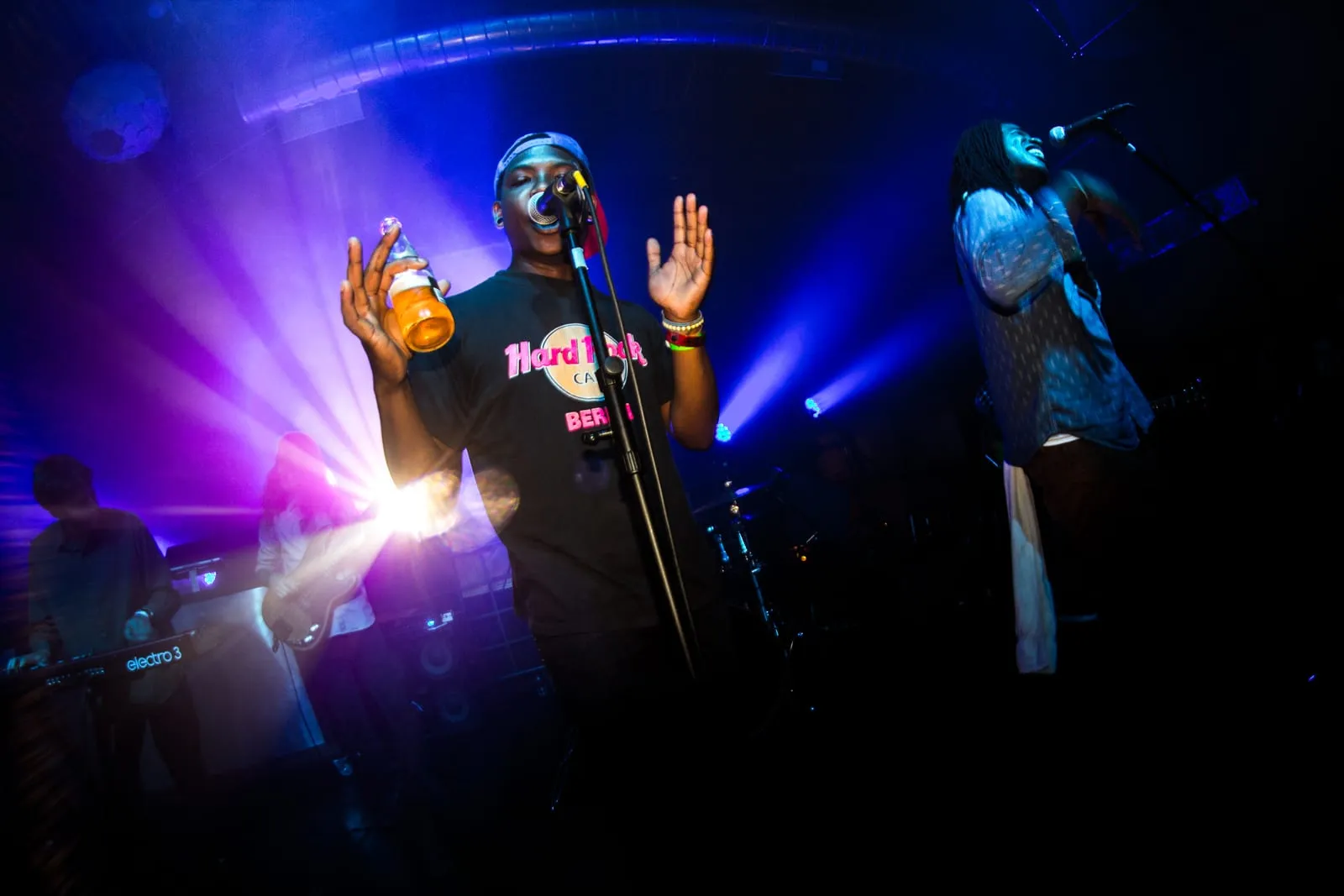 Puff Puff Beer performing live
